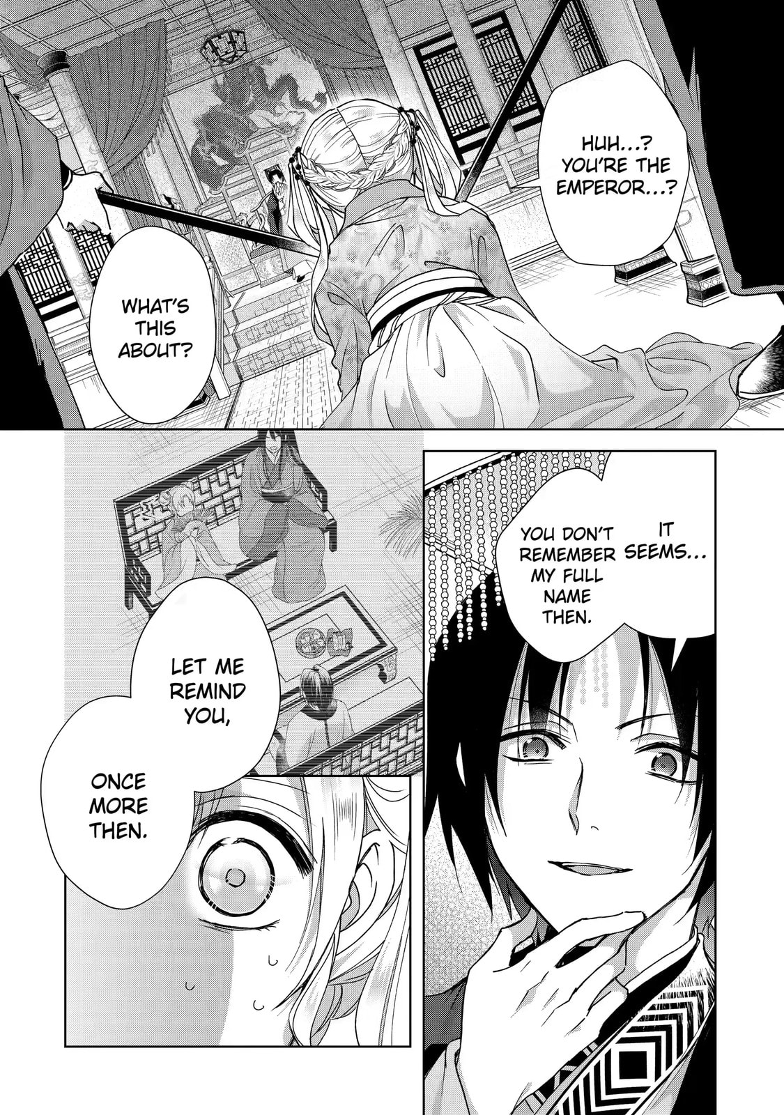 My Unexpected Marriage Chapter 12.1 page 3 - 