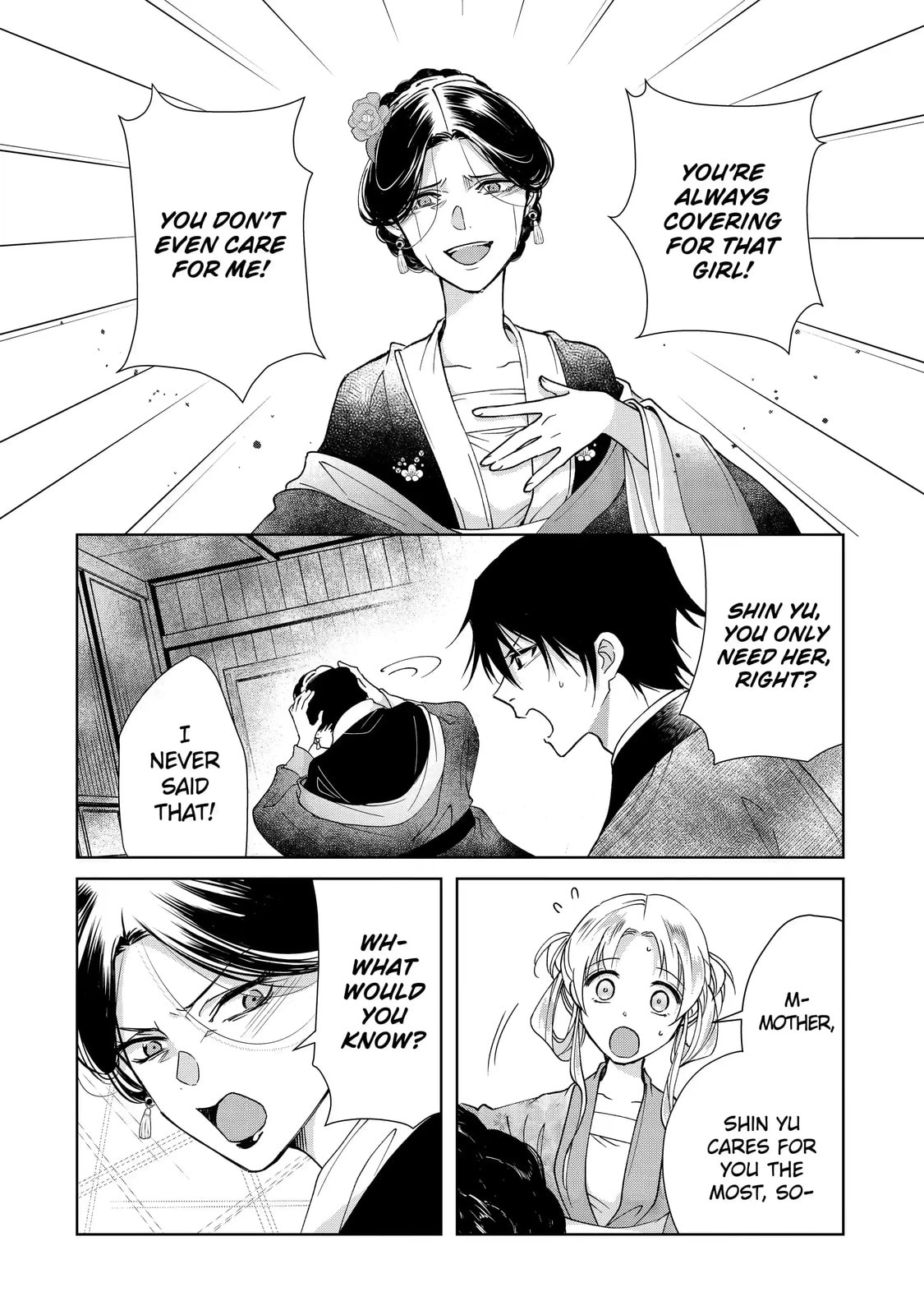 My Unexpected Marriage Chapter 12.2 page 9 - 