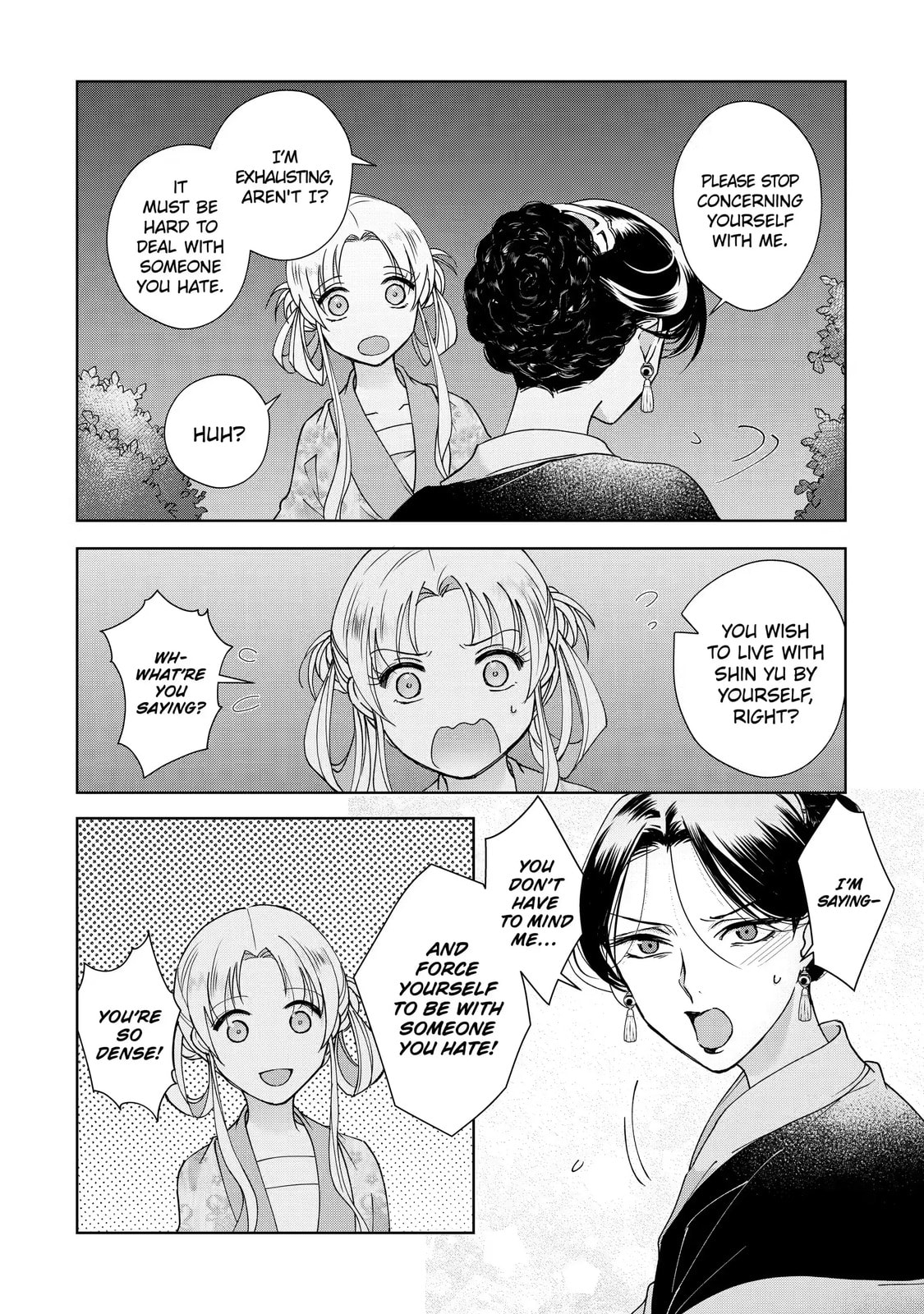 My Unexpected Marriage Chapter 12.3 page 10 - 