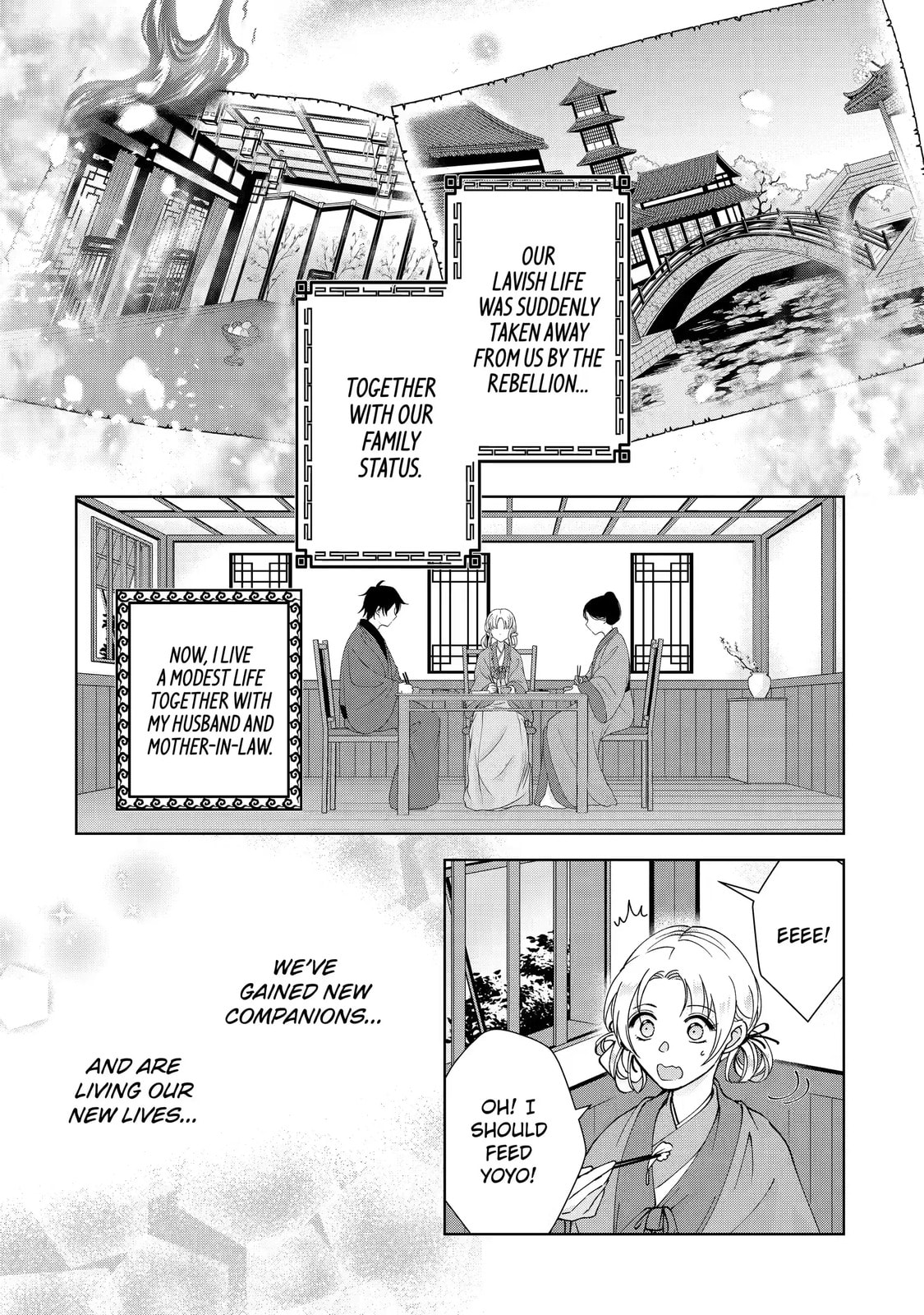 My Unexpected Marriage Chapter 13.1 page 3 - 
