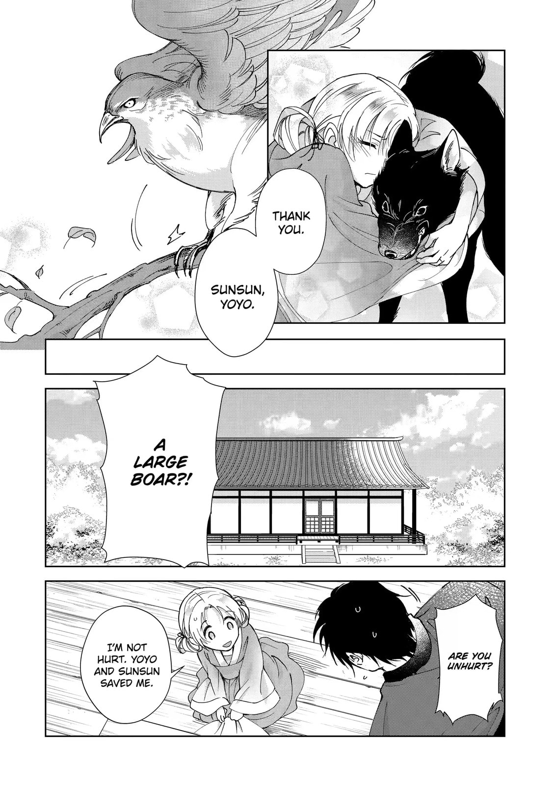My Unexpected Marriage Chapter 13.2 page 14 - 