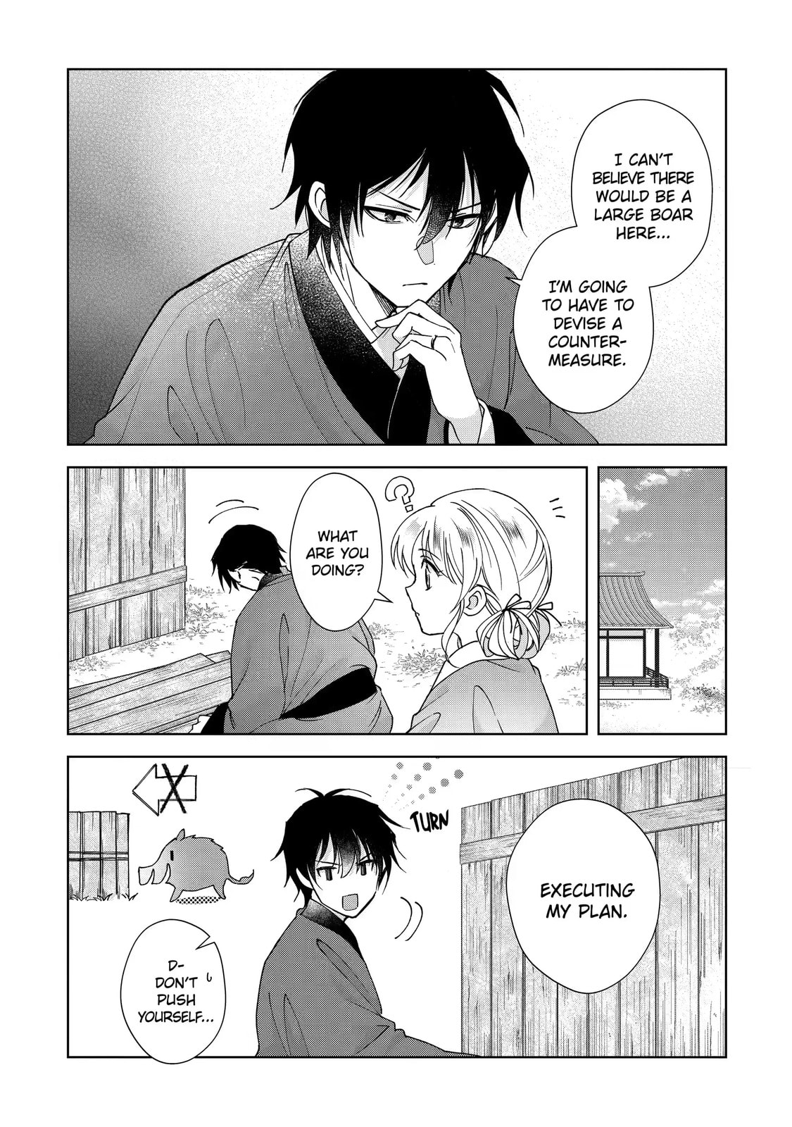 My Unexpected Marriage Chapter 13.2 page 15 - 