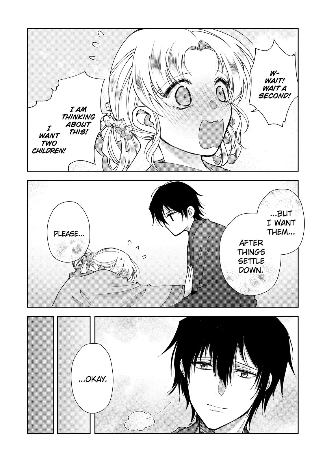 My Unexpected Marriage Chapter 13.2 page 7 - 