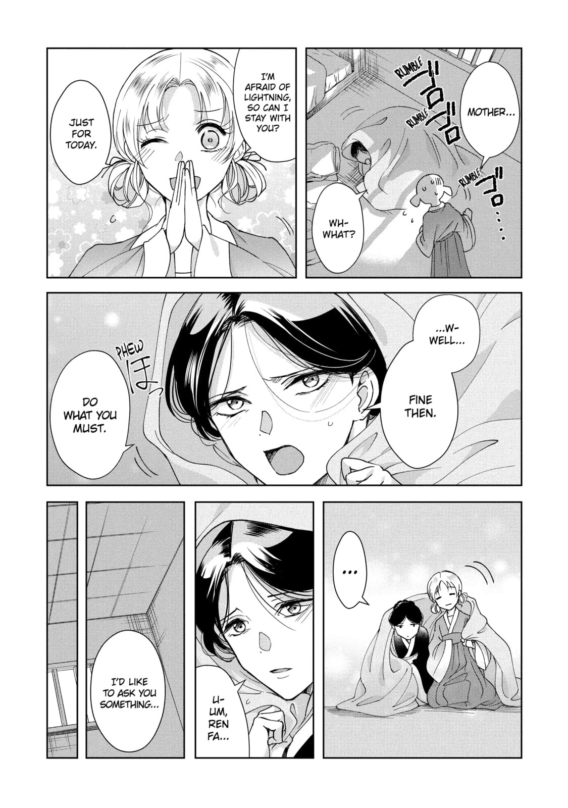 My Unexpected Marriage Chapter 13.4 page 9 - 