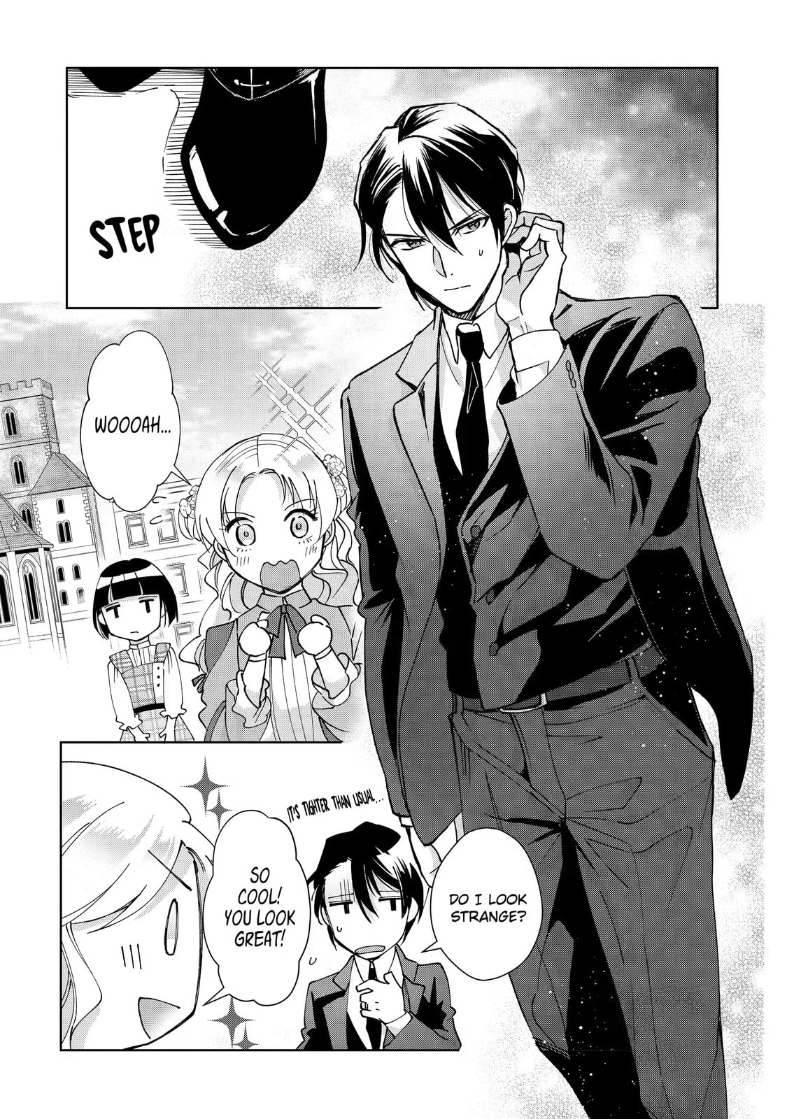 My Unexpected Marriage Chapter 14.2 page 4 - 