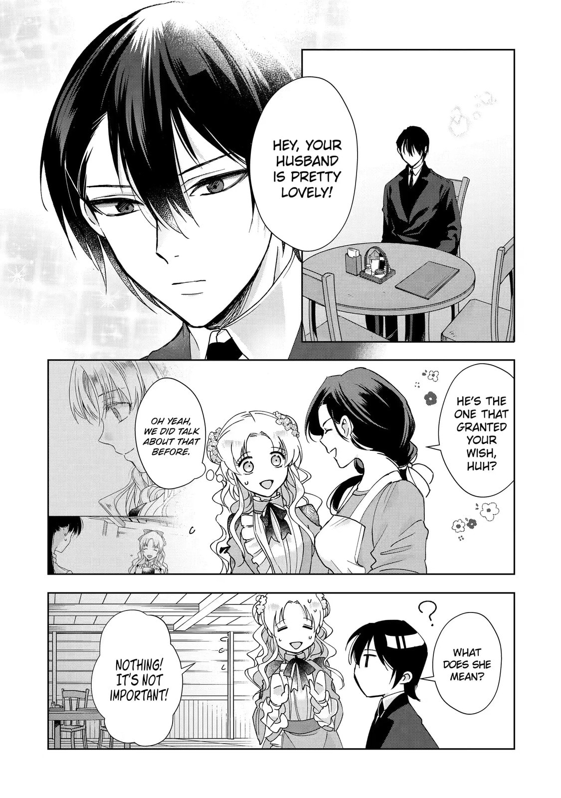 My Unexpected Marriage Chapter 14.3 page 4 - 
