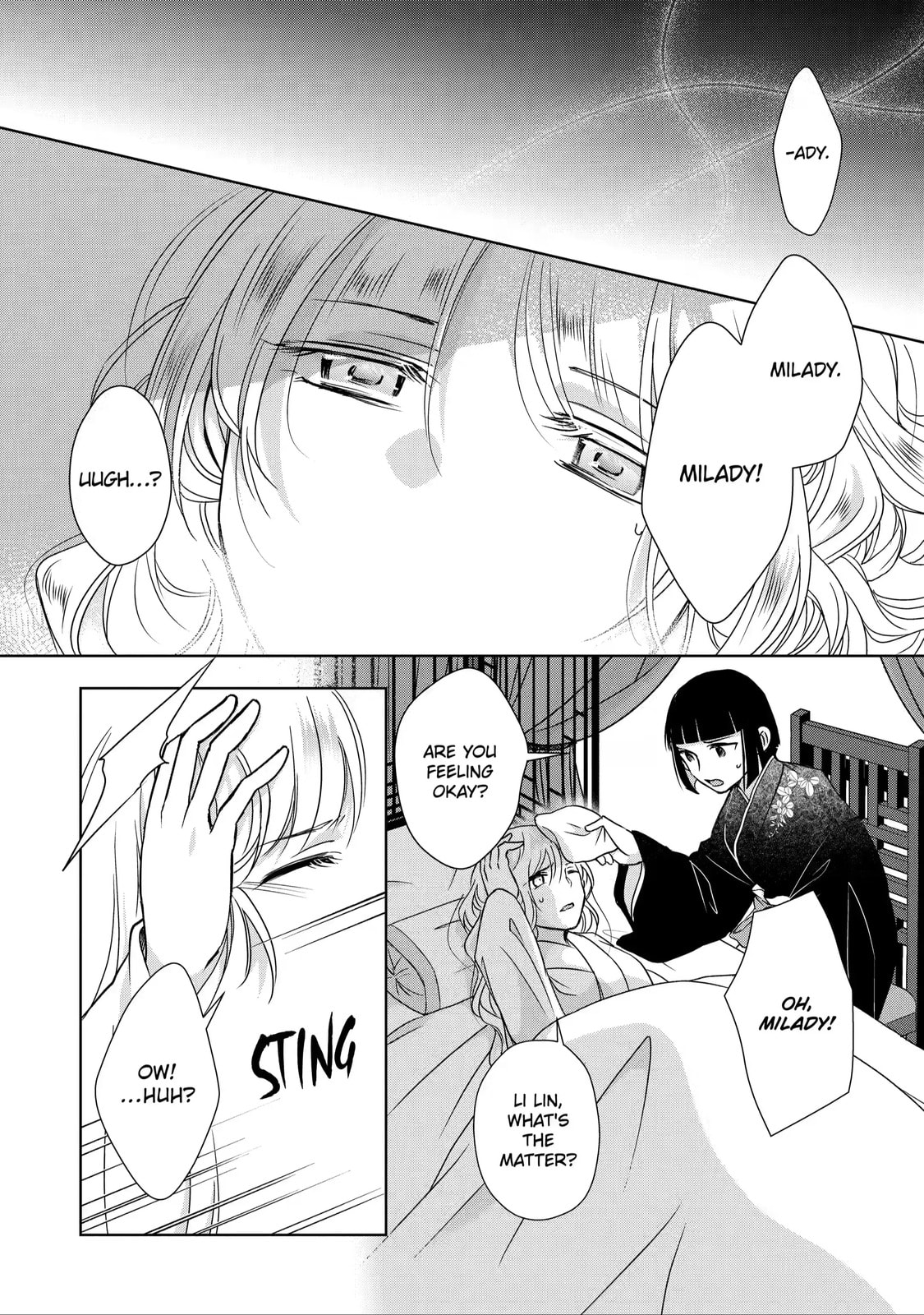 My Unexpected Marriage Chapter 6.5 page 4 - 