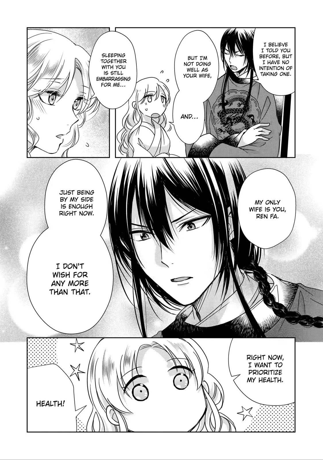My Unexpected Marriage Chapter 6.5 page 8 - 