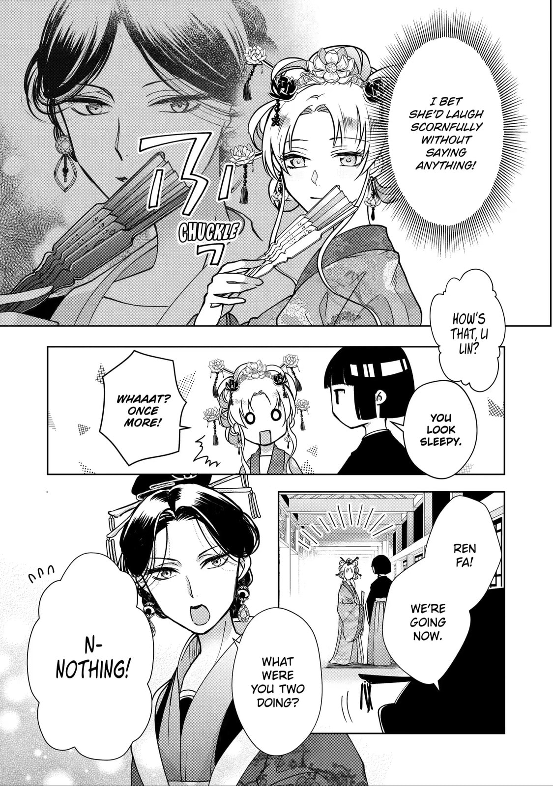 My Unexpected Marriage Chapter 7.1 page 7 - 