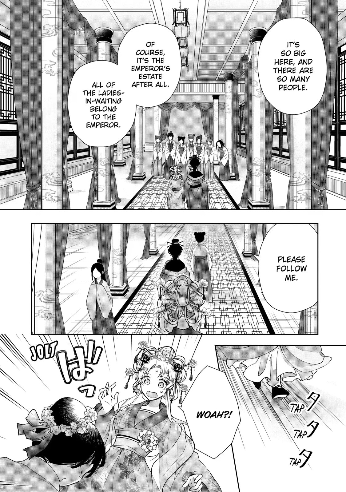 My Unexpected Marriage Chapter 7.1 page 9 - 