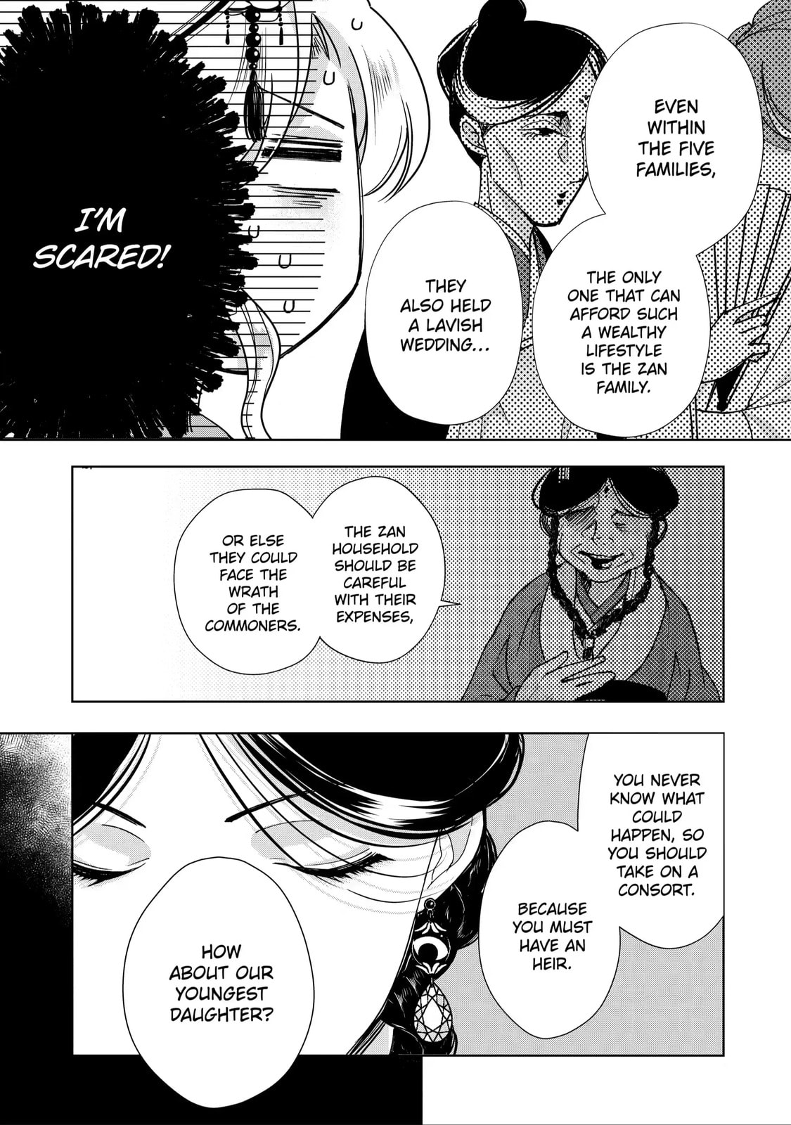 My Unexpected Marriage Chapter 7.2 page 9 - 