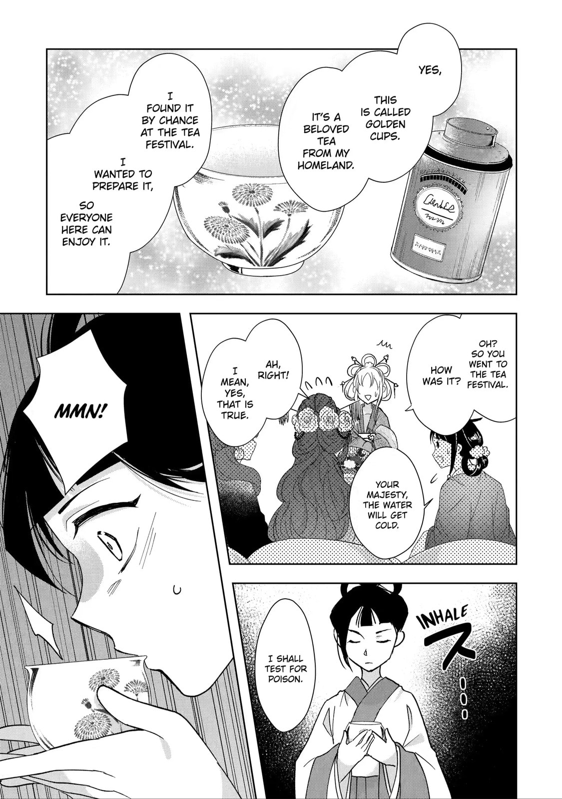 My Unexpected Marriage Chapter 7.4 page 6 - 