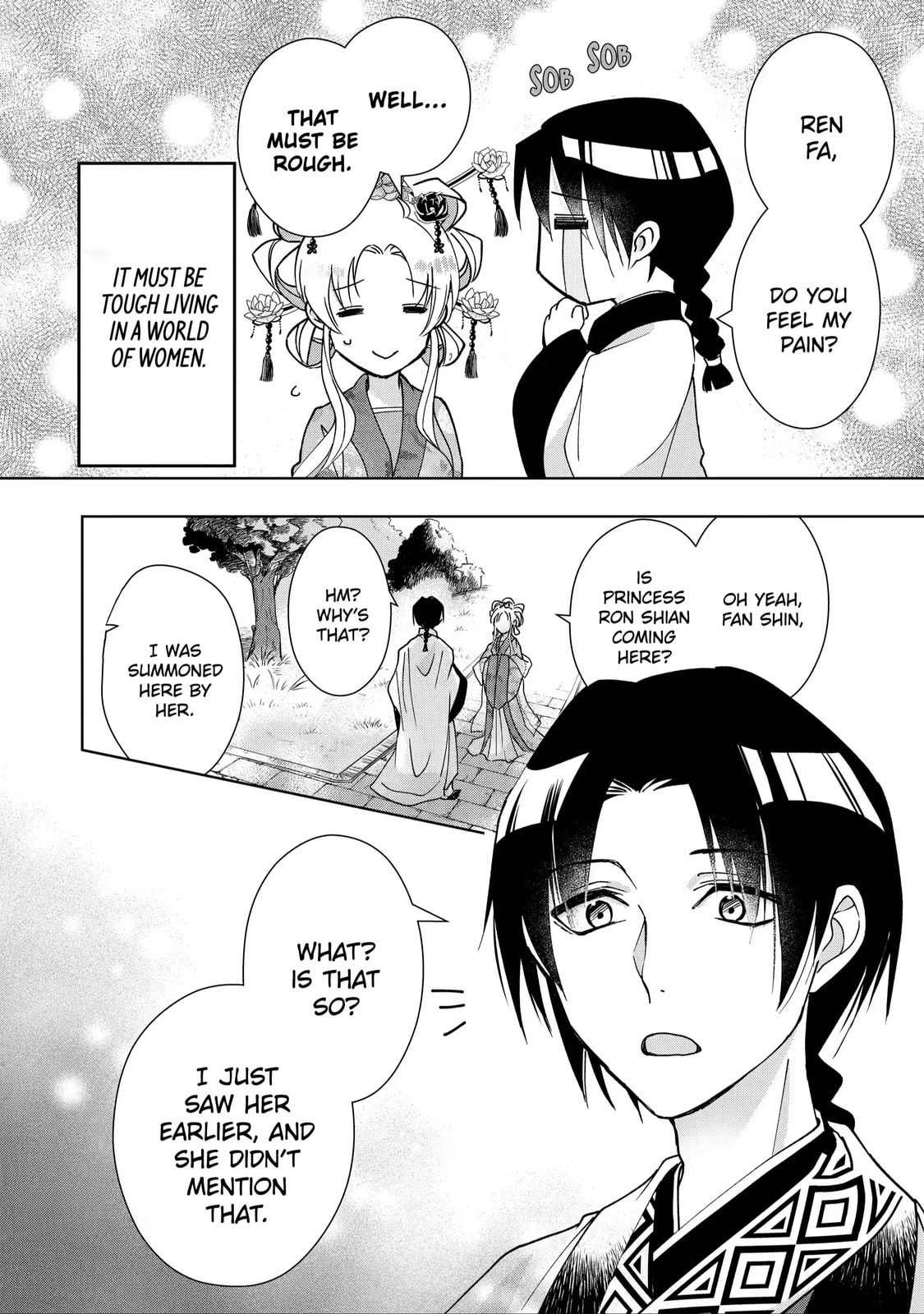My Unexpected Marriage Chapter 8.1 page 8 - 