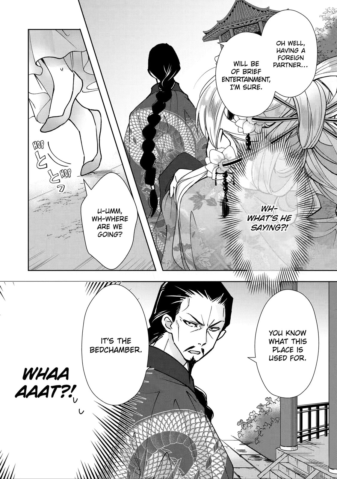 My Unexpected Marriage Chapter 8.2 page 4 - 