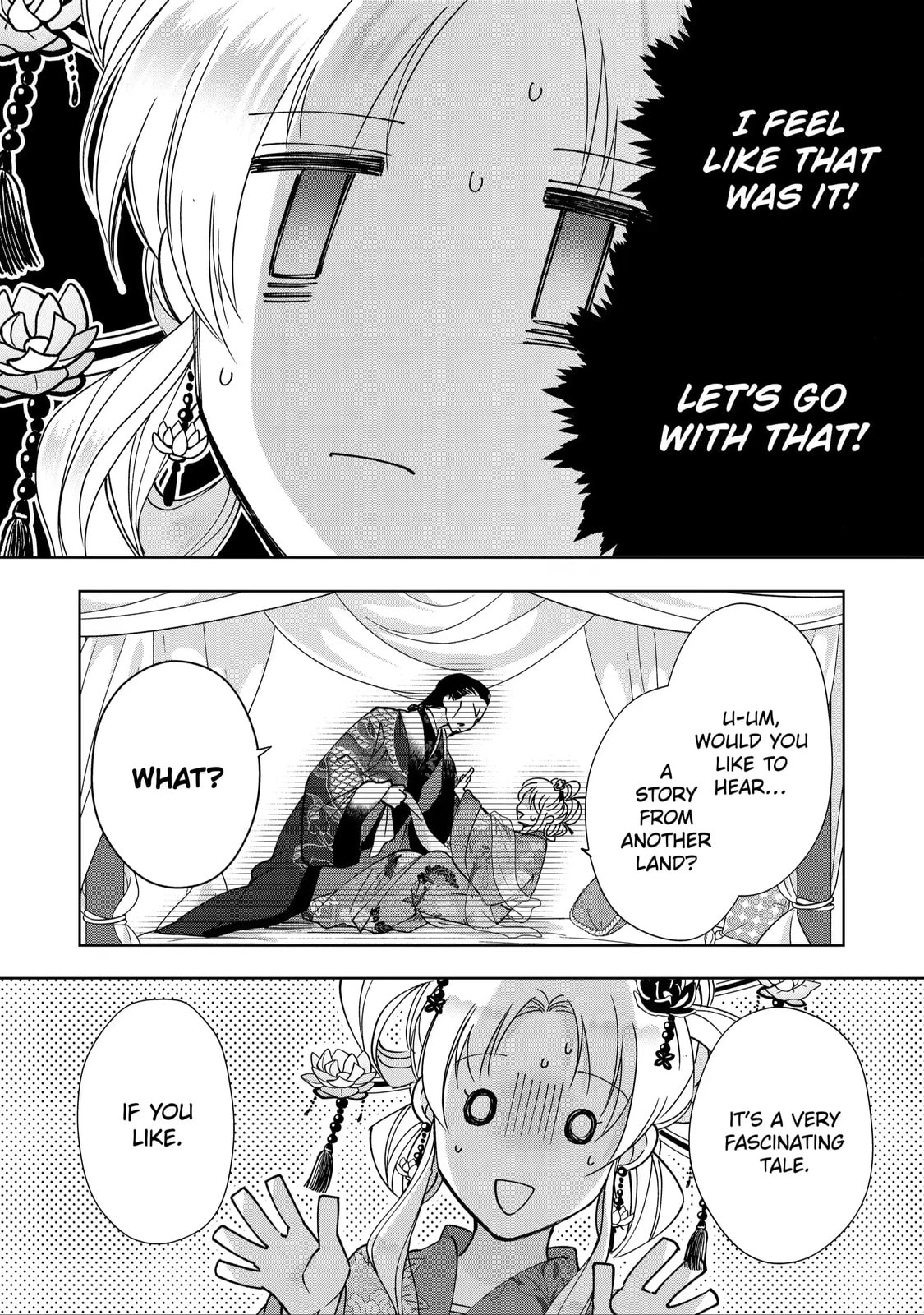 My Unexpected Marriage Chapter 8.3 page 2 - 