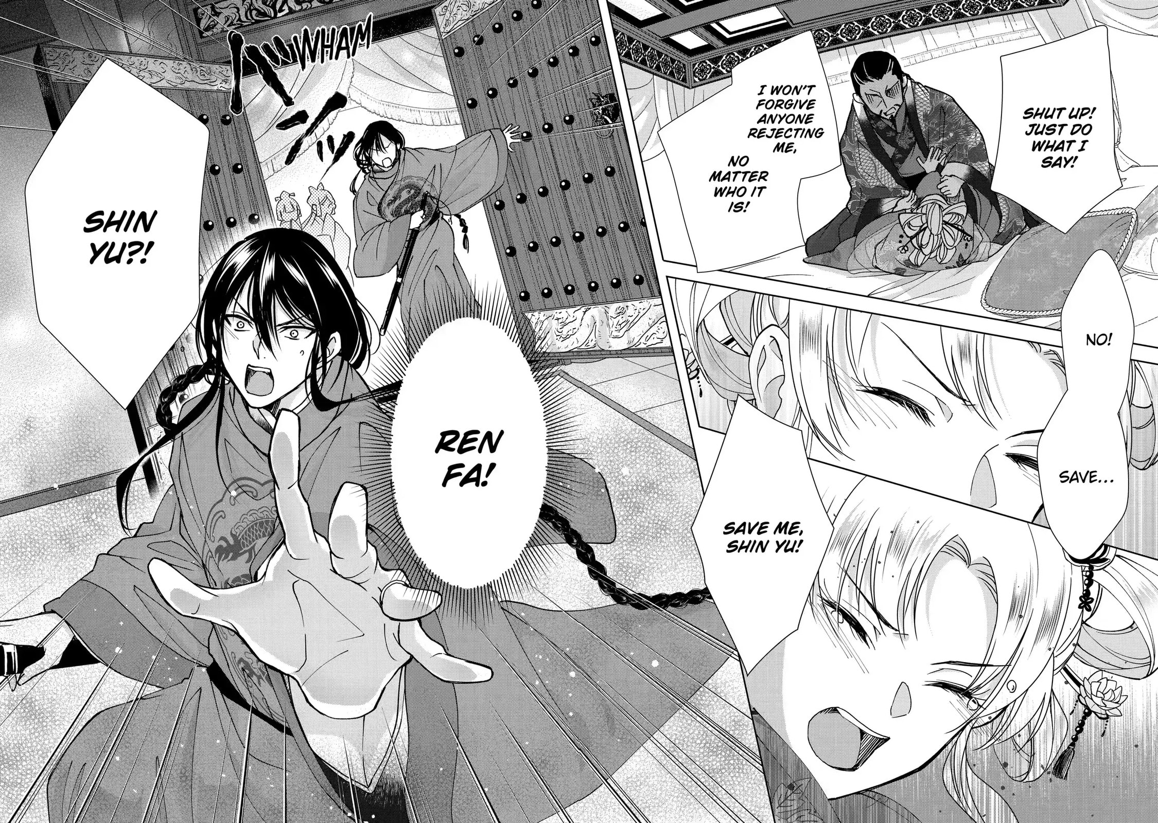 My Unexpected Marriage Chapter 8.3 page 5 - 