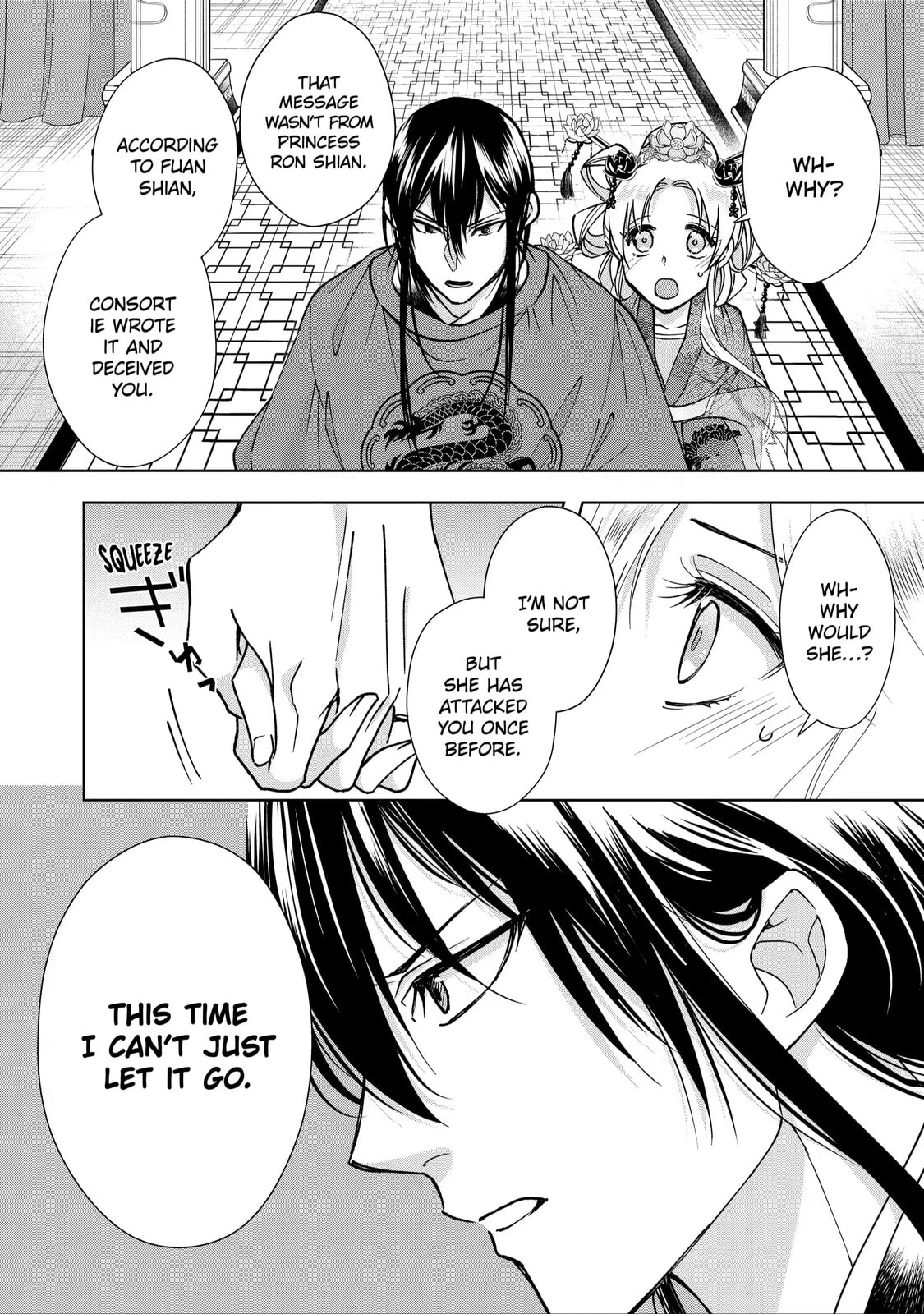 My Unexpected Marriage Chapter 8.4 page 10 - 