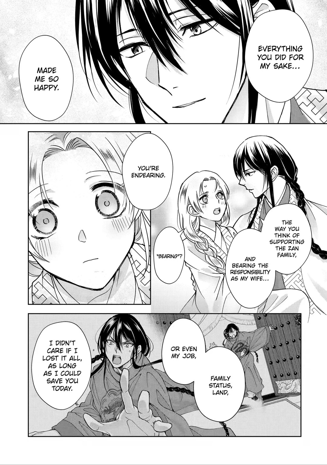 My Unexpected Marriage Chapter 8.6 page 4 - 