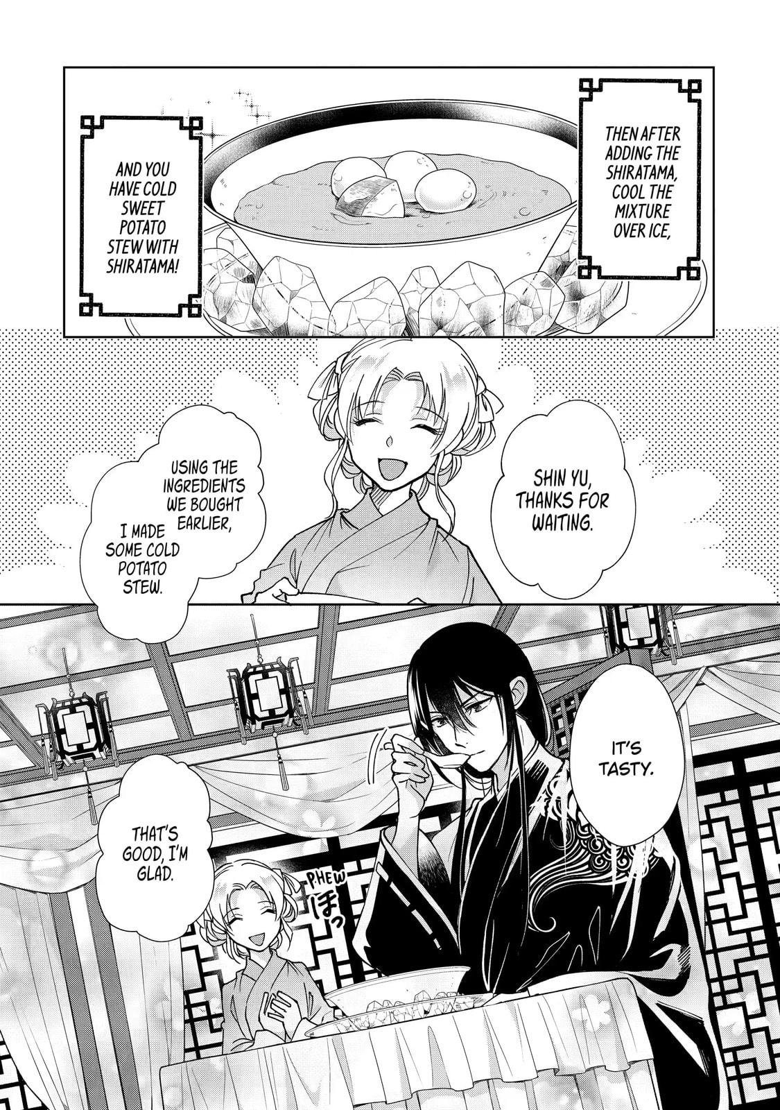 My Unexpected Marriage Chapter 9.2 page 12 - 