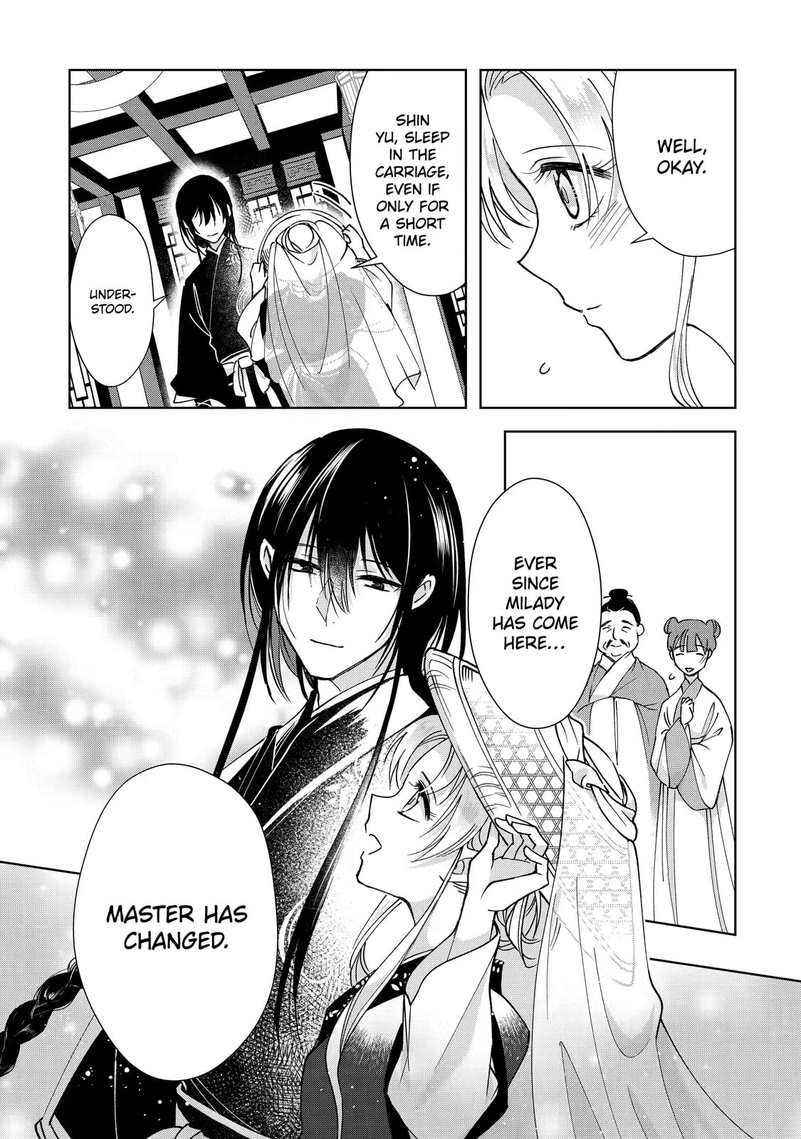 My Unexpected Marriage Chapter 9.2 page 5 - 