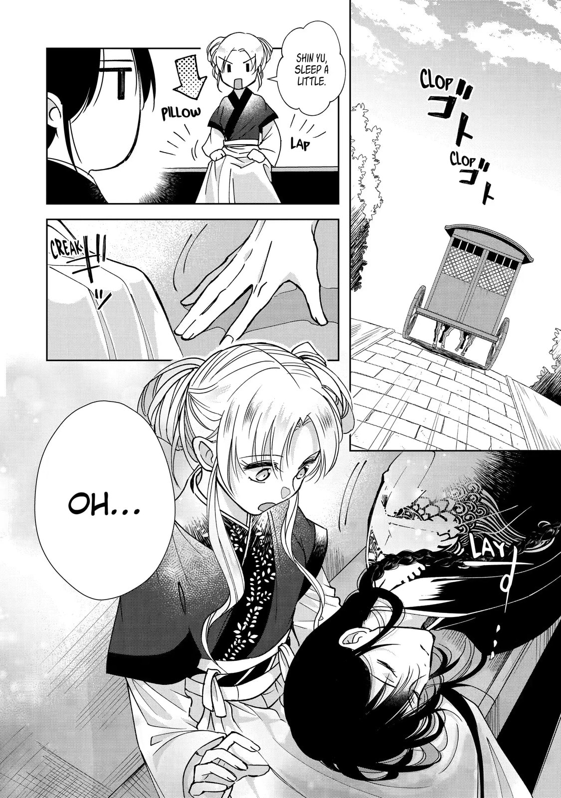 My Unexpected Marriage Chapter 9.2 page 6 - 