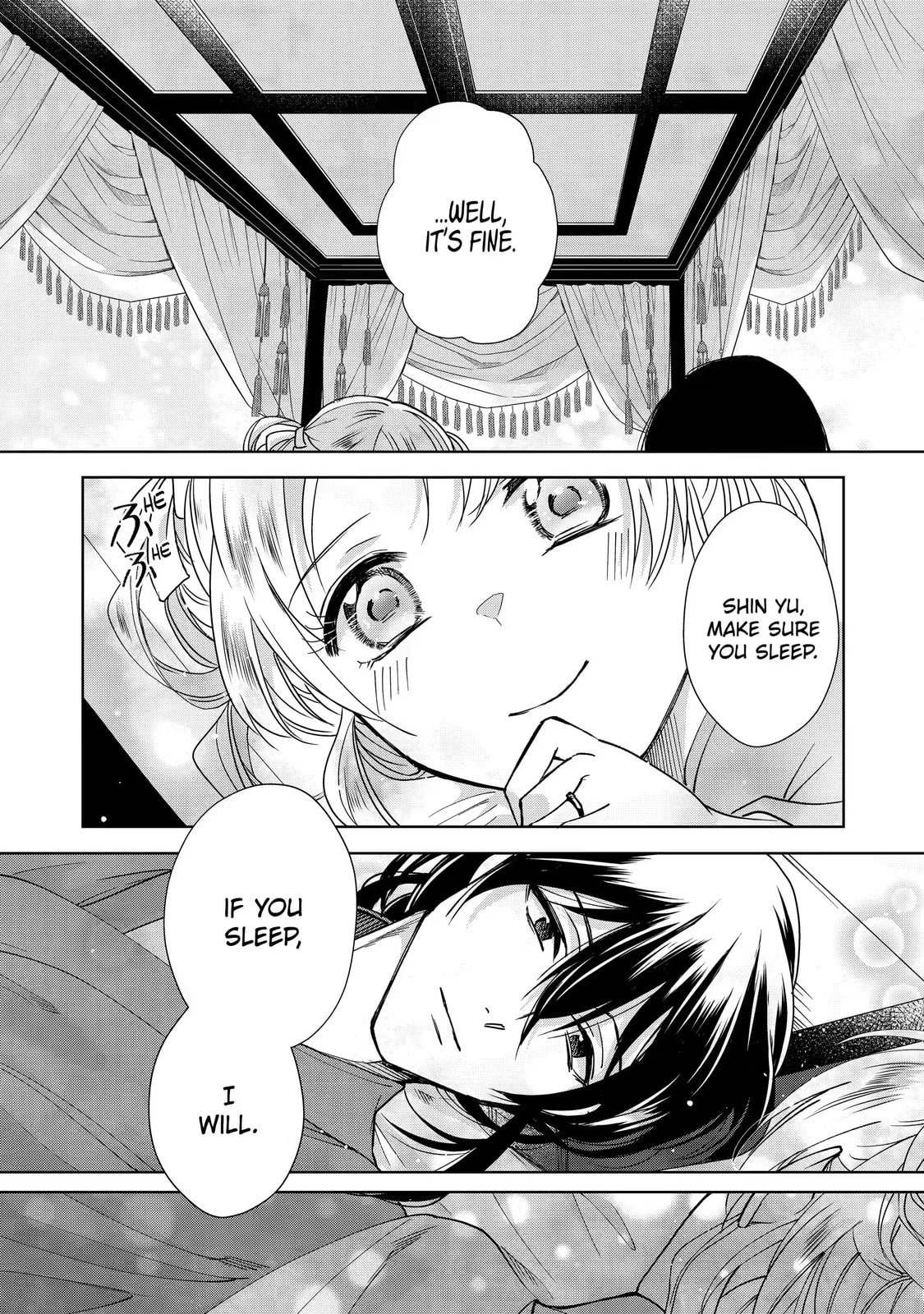 My Unexpected Marriage Chapter 9.3 page 4 - 