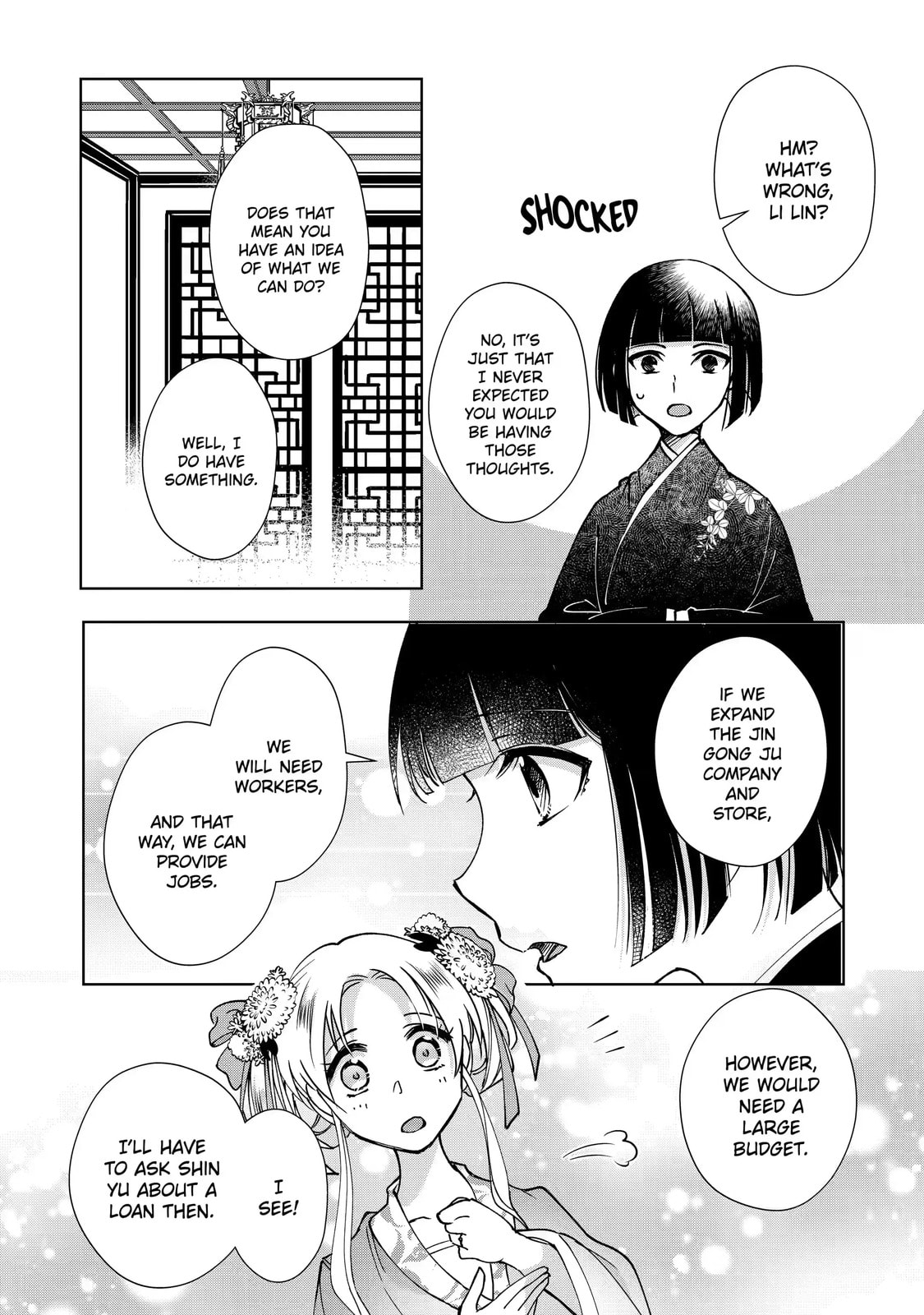 My Unexpected Marriage Chapter 9.3 page 6 - 