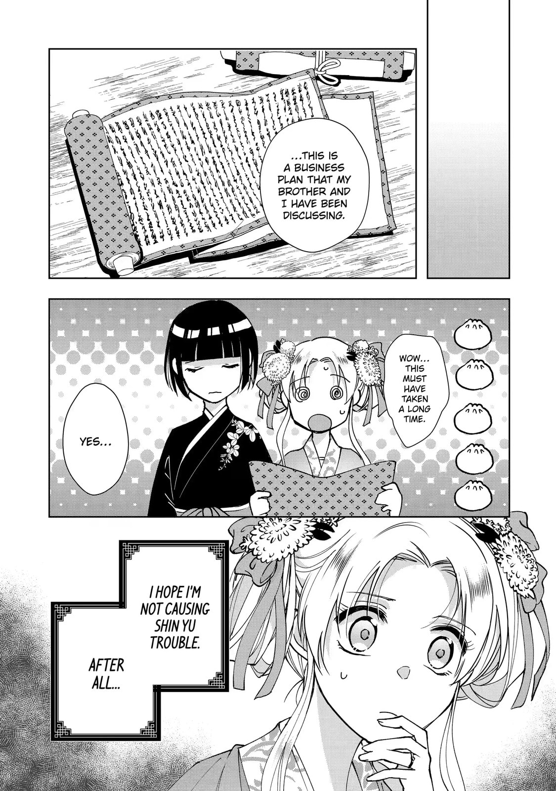 My Unexpected Marriage Chapter 9.3 page 7 - 