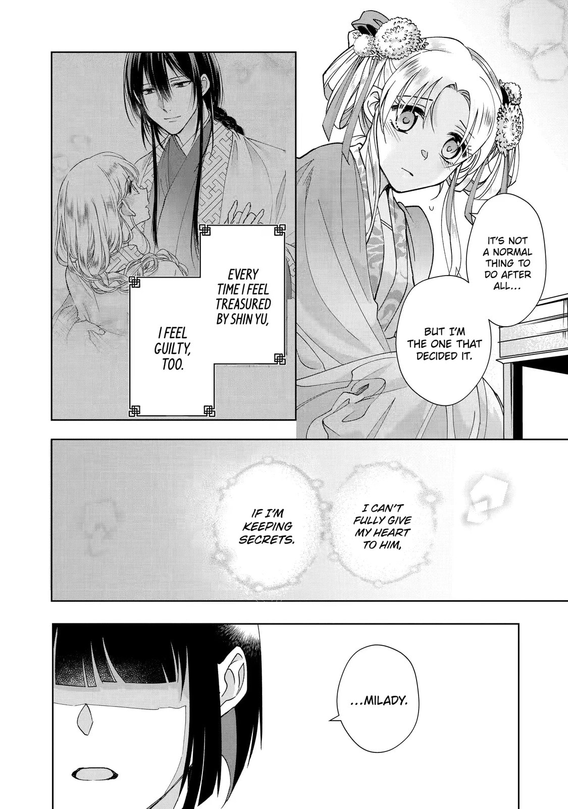 My Unexpected Marriage Chapter 9.3 page 10 - 