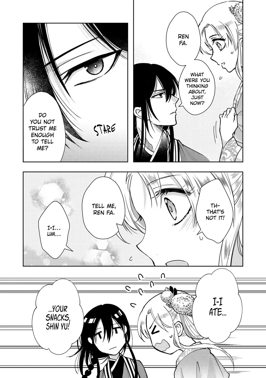 My Unexpected Marriage Chapter 9.4 page 3 - 