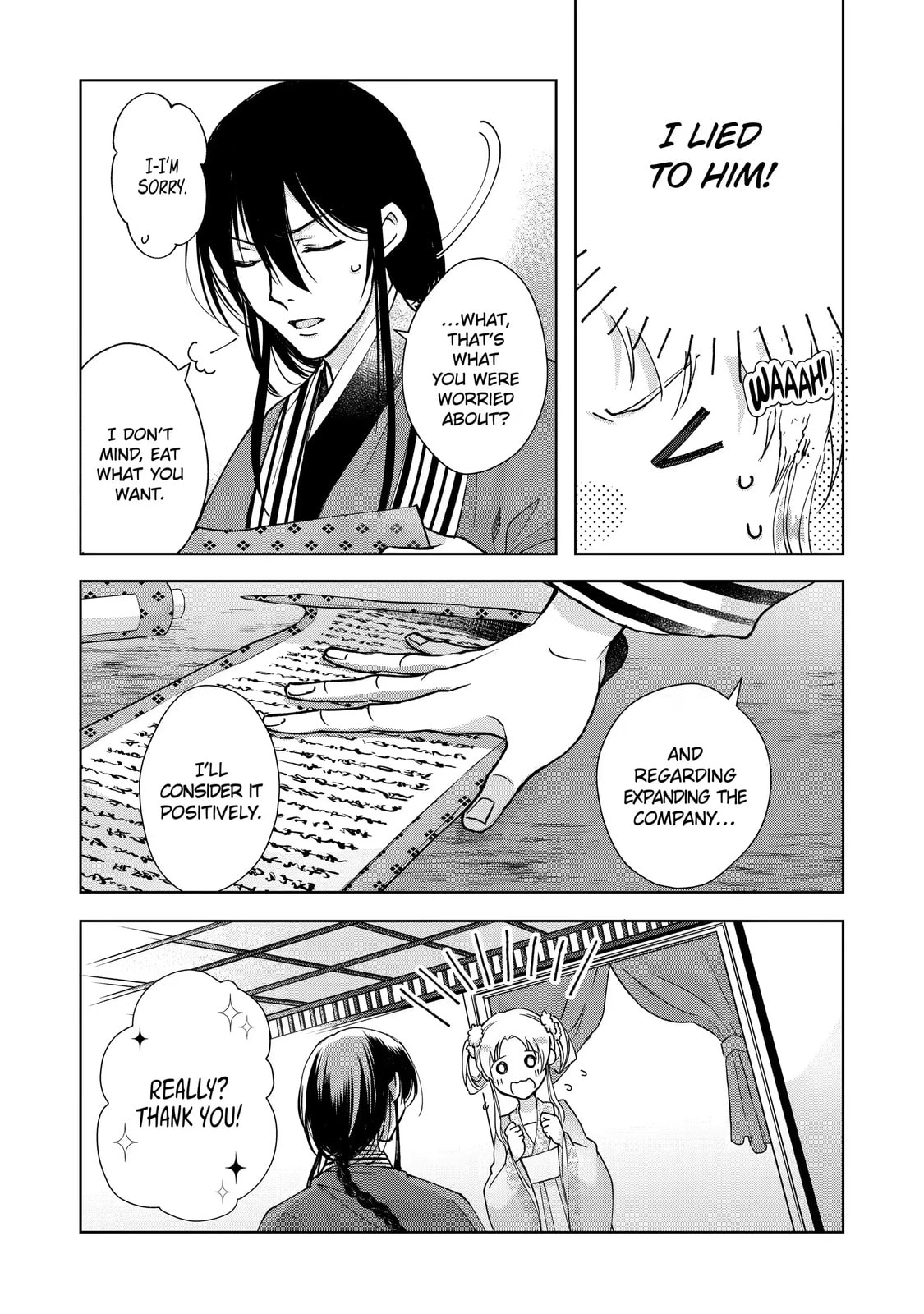 My Unexpected Marriage Chapter 9.4 page 4 - 