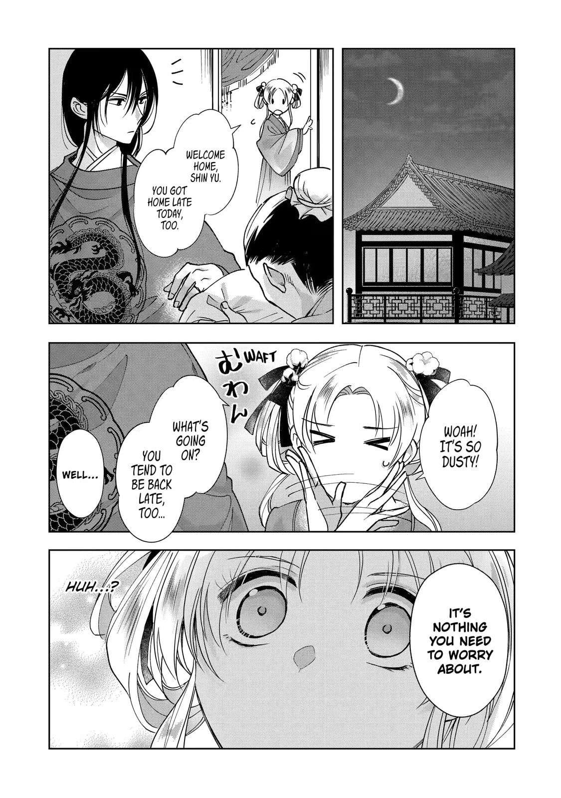My Unexpected Marriage Chapter 9.4 page 6 - 