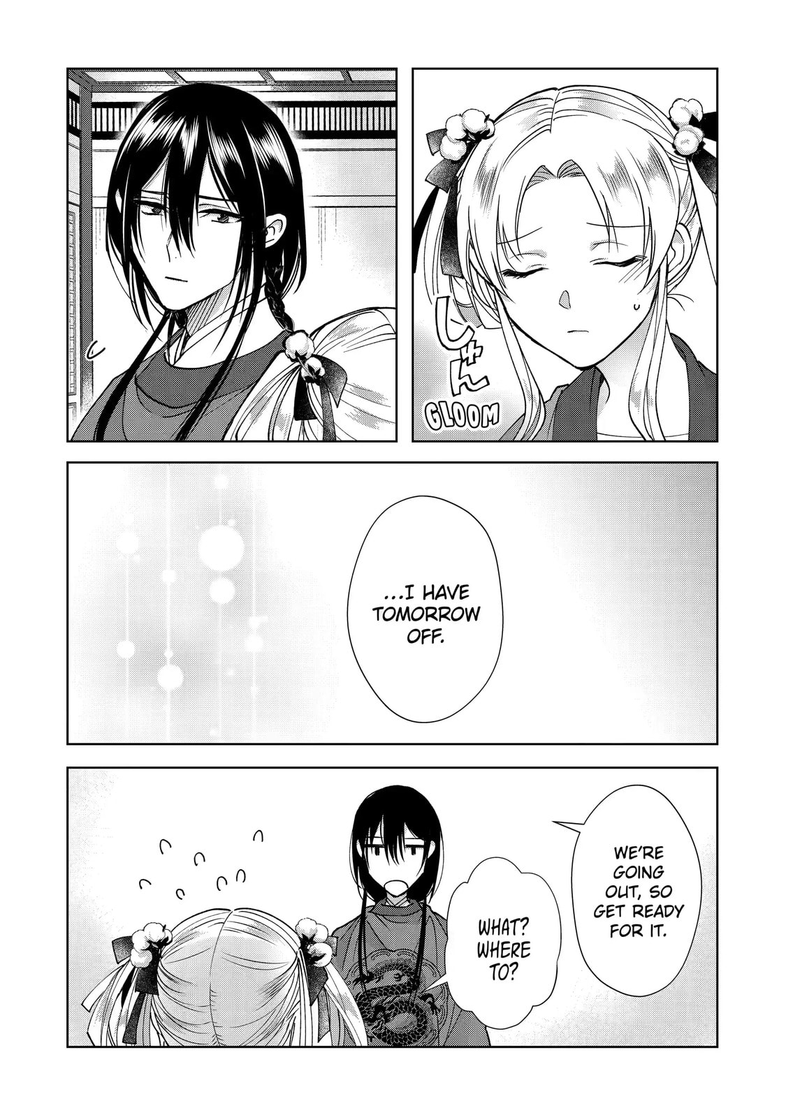 My Unexpected Marriage Chapter 9.4 page 7 - 