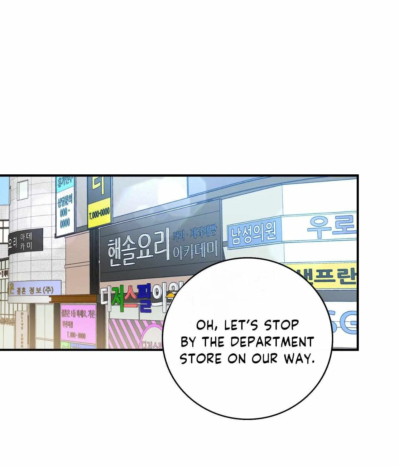 Read My Unexpected Roommate chapter 1.2 image 1 on Lezhin