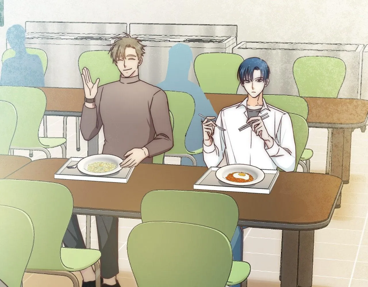 Read My Unexpected Roommate chapter 10 image 137 on Lezhin