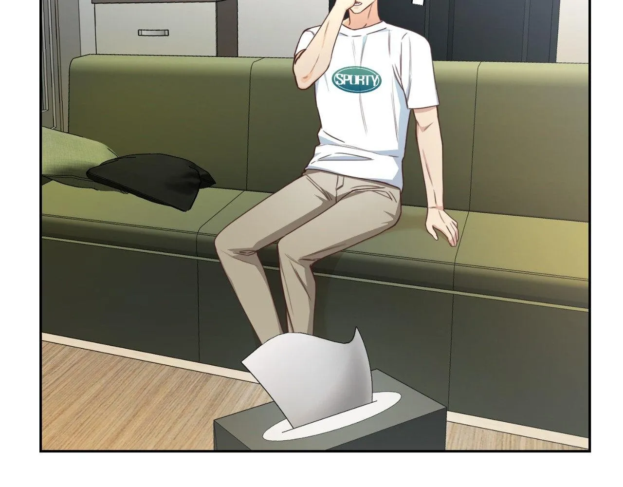 Read My Unexpected Roommate chapter 13 image 190 on Lezhin