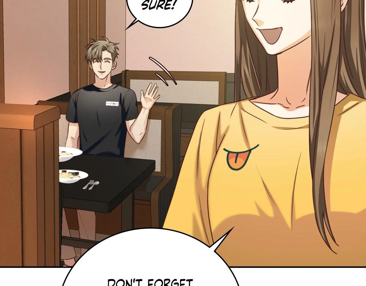 Read My Unexpected Roommate chapter 13 image 23 on Lezhin