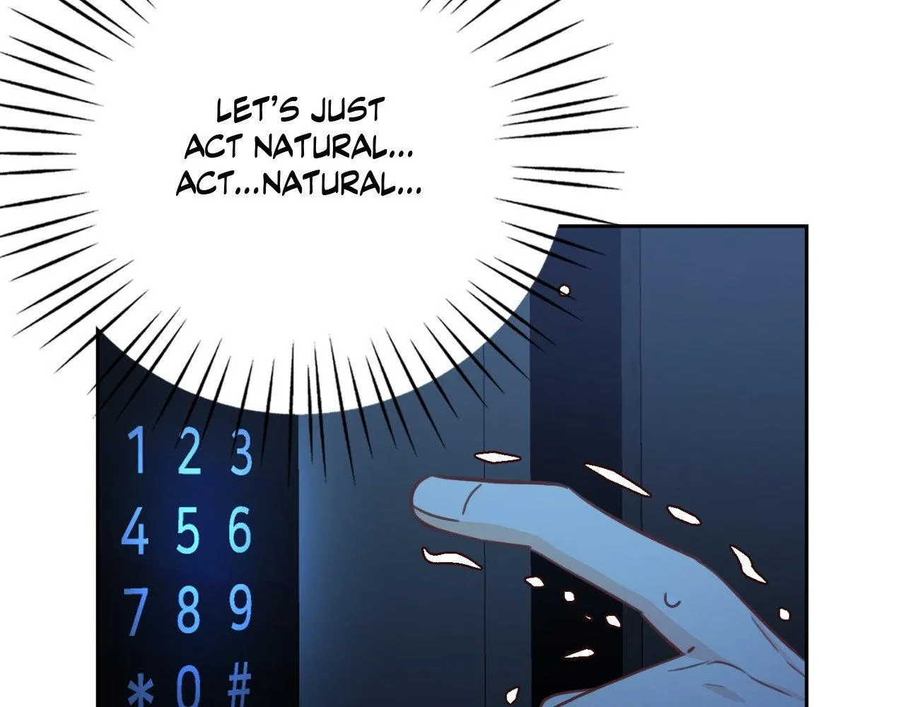 Read My Unexpected Roommate chapter 15 image 276 on Lezhin