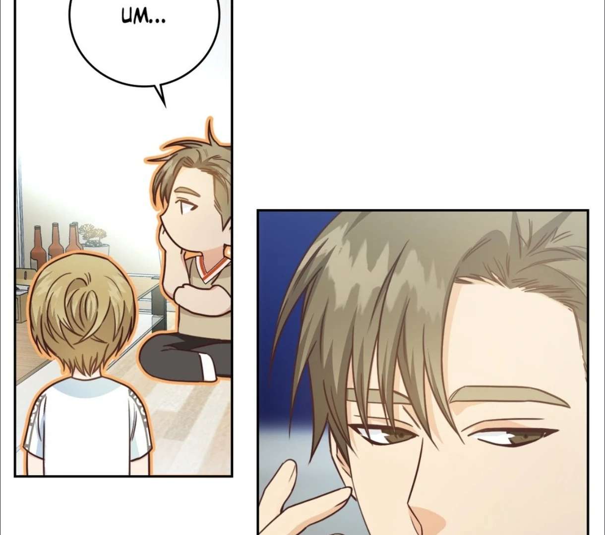 Read My Unexpected Roommate chapter 16 image 120 on Lezhin