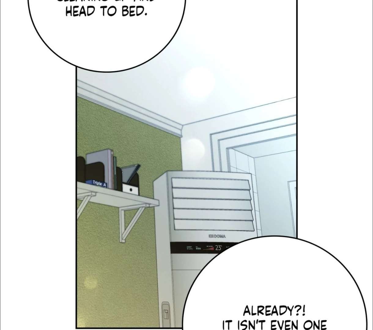 Read My Unexpected Roommate chapter 16 image 127 on Lezhin
