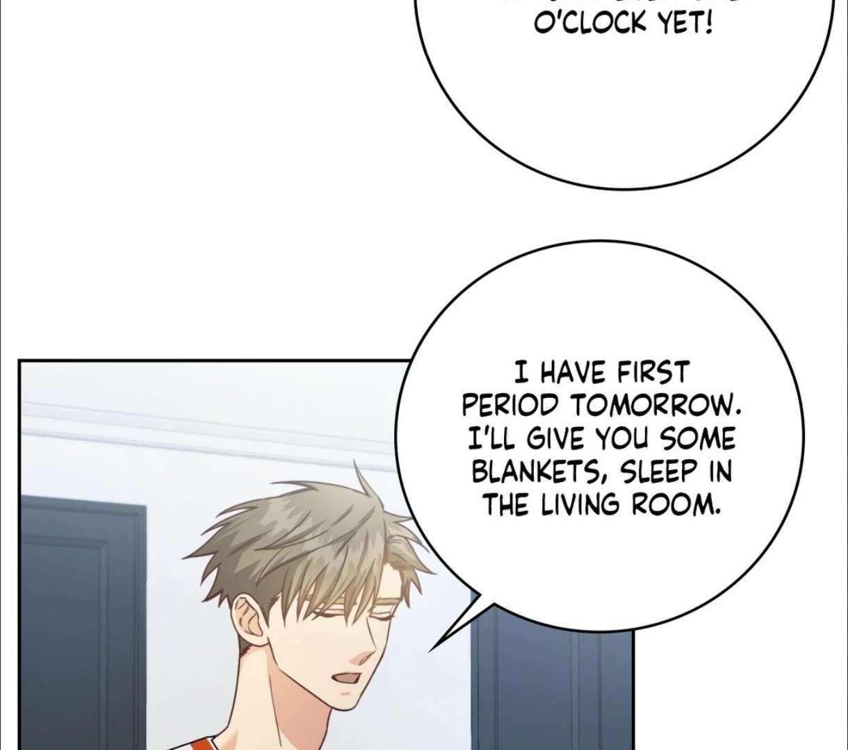 Read My Unexpected Roommate chapter 16 image 128 on Lezhin