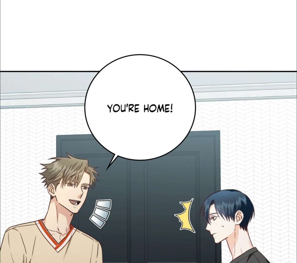 Read My Unexpected Roommate chapter 16 image 21 on Lezhin