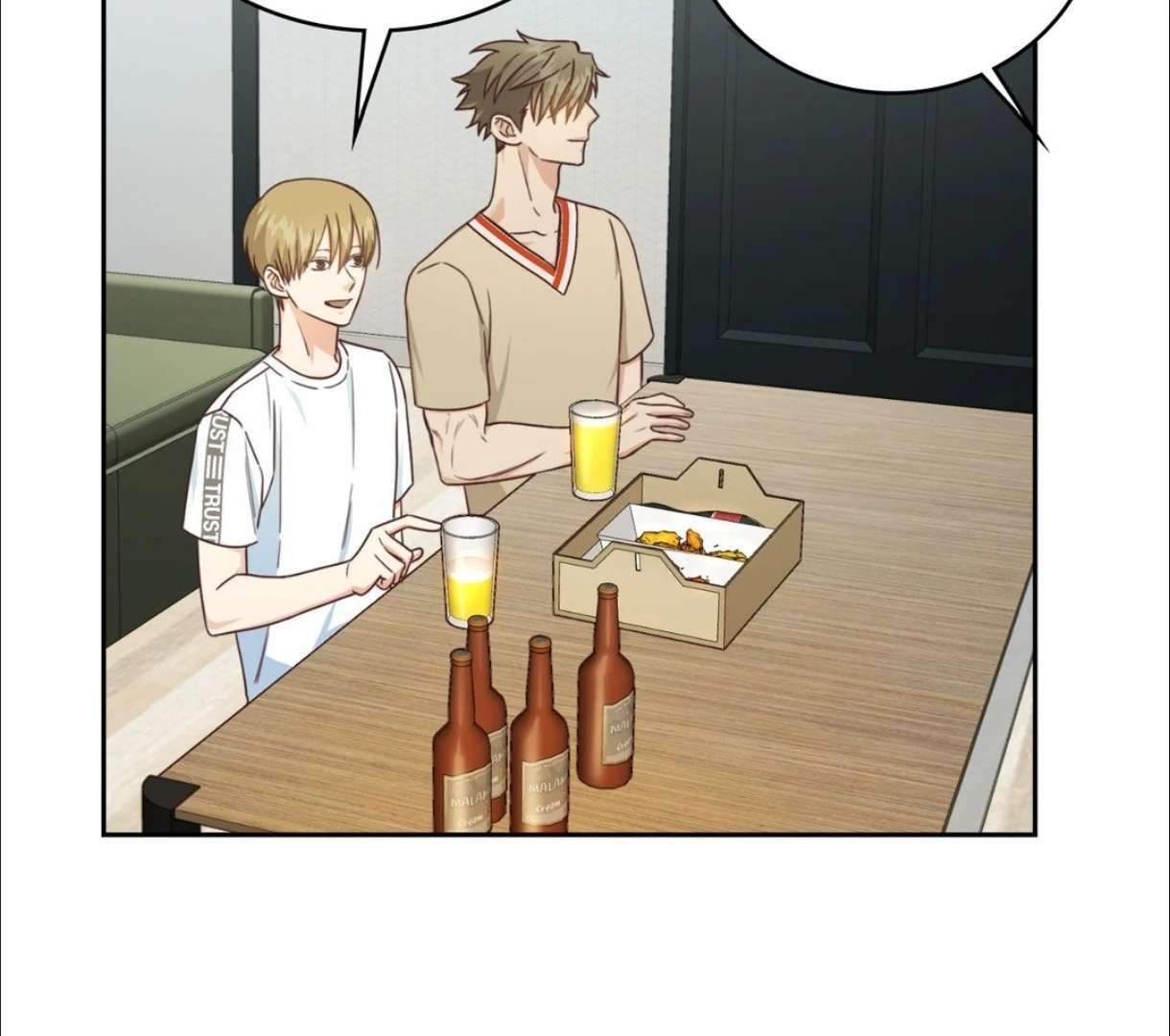 Read My Unexpected Roommate chapter 16 image 33 on Lezhin