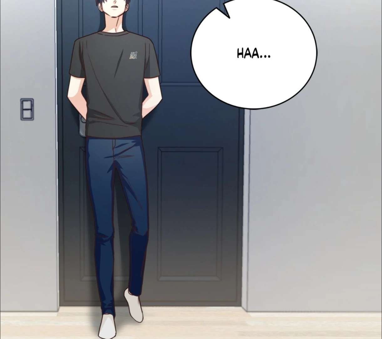 Read My Unexpected Roommate chapter 16 image 54 on Lezhin