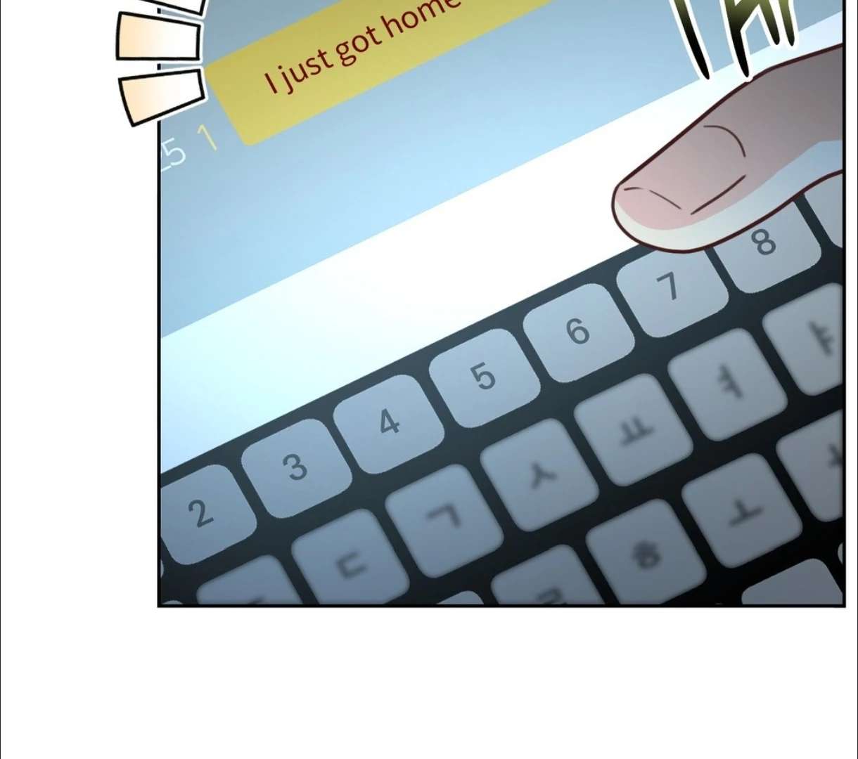 Read My Unexpected Roommate chapter 16 image 6 on Lezhin