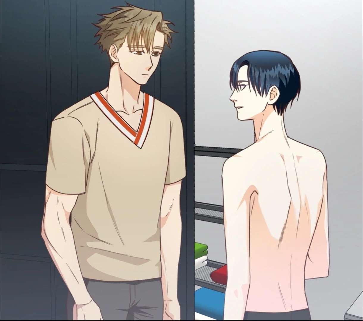 Read My Unexpected Roommate chapter 16 image 73 on Lezhin