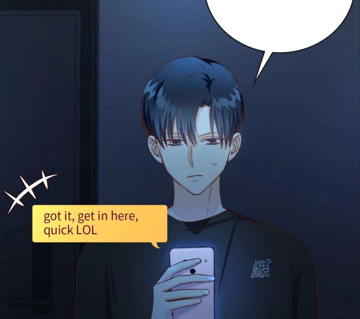 Read My Unexpected Roommate chapter 16 image 8 on Lezhin