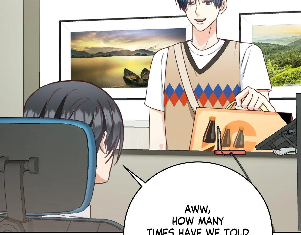 Read My Unexpected Roommate chapter 18 image 18 on Lezhin