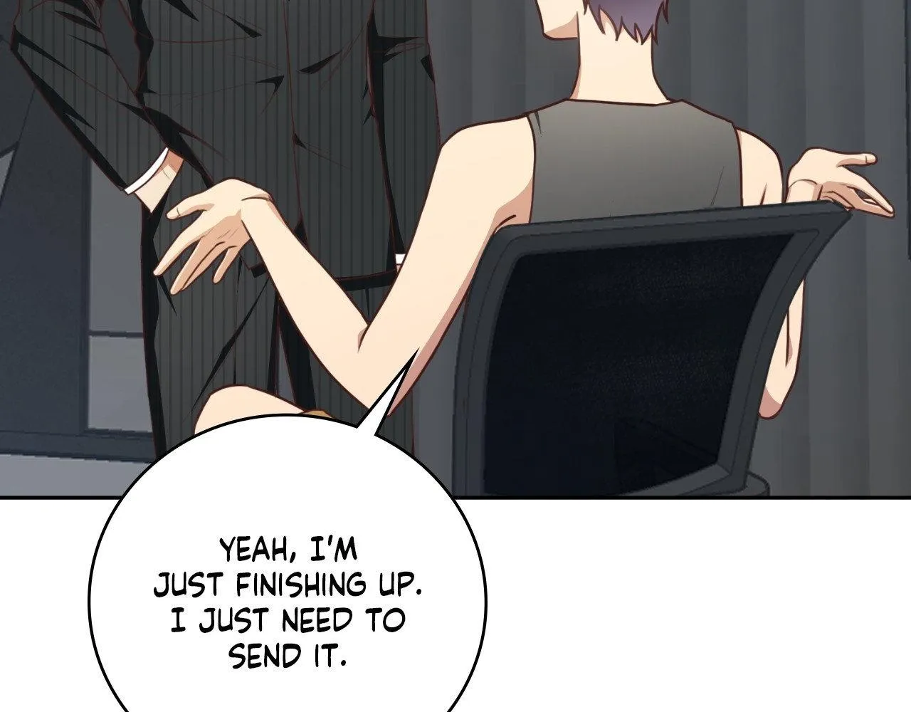 Read My Unexpected Roommate chapter 19 image 113 on Lezhin