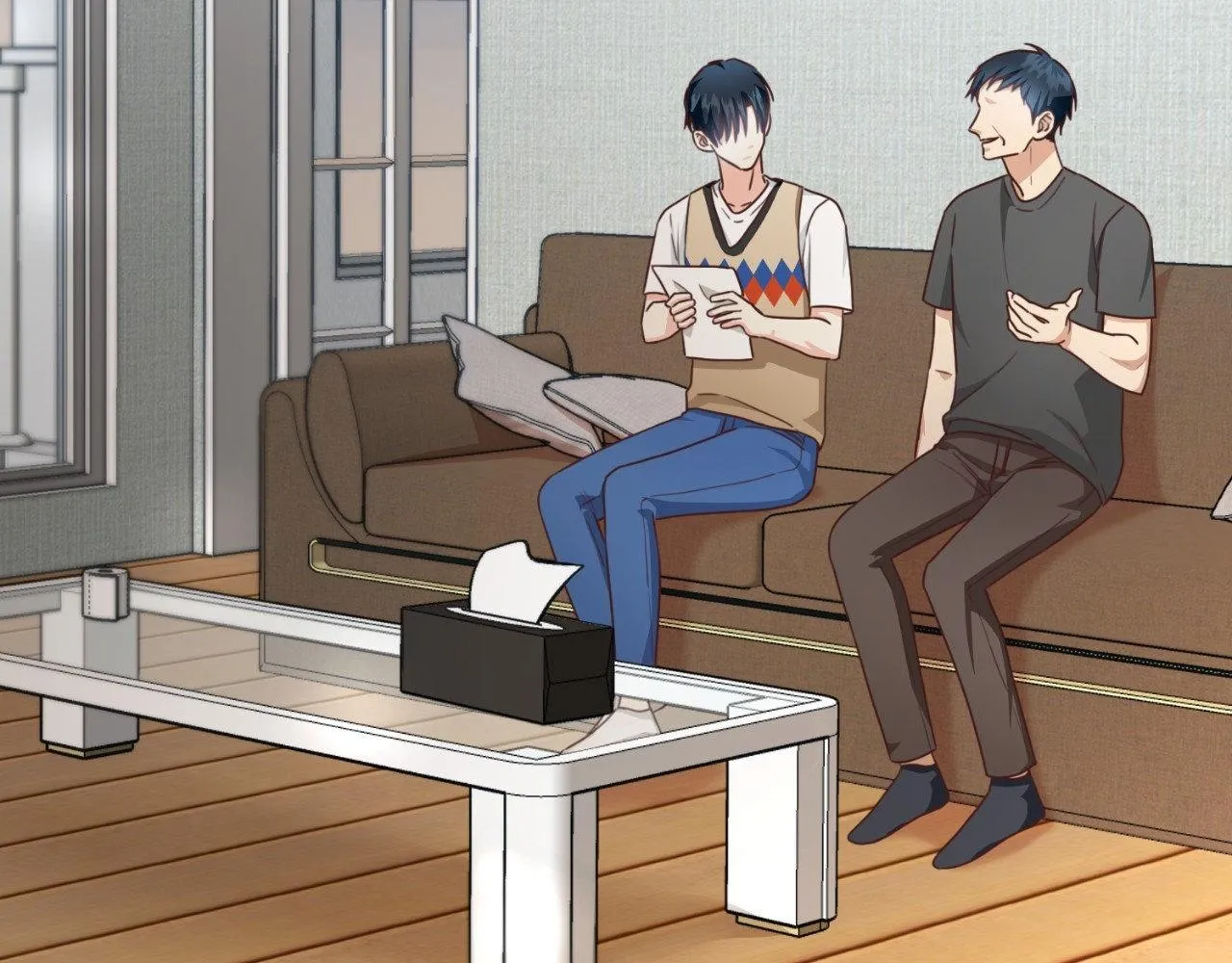 Read My Unexpected Roommate chapter 19 image 7 on Lezhin
